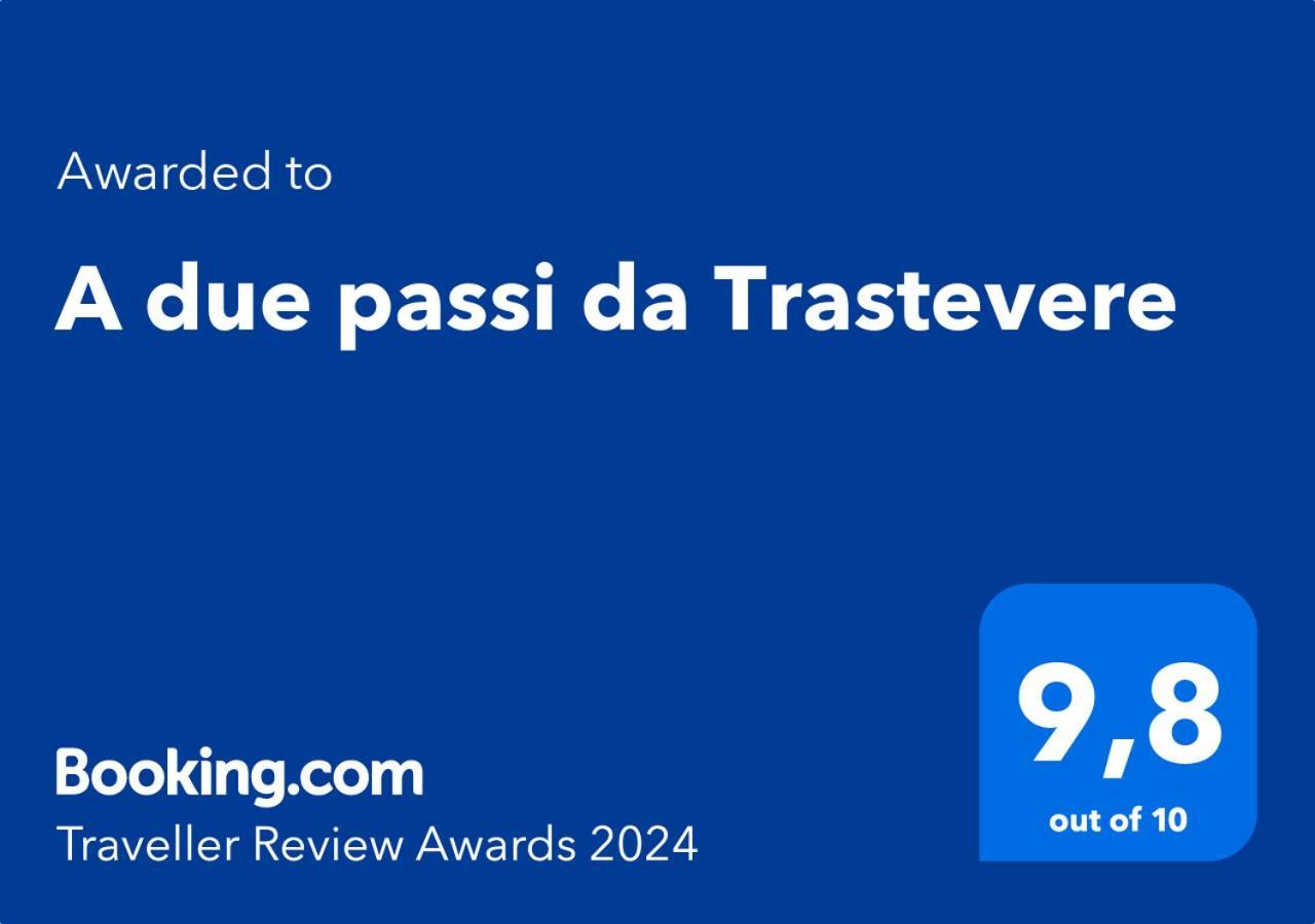 Apartment A Due Passi Da Trastevere